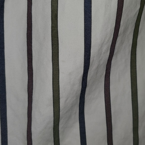 5 for $20 | Nordstrom Classic Multicolored Striped Button Down Long Sleeve Shirt - Picture 12 of 15